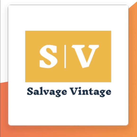 Meet your Posher, Salvage Vintage - Picture 1 of 1